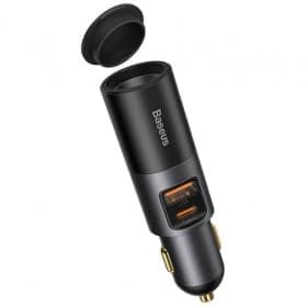 شارژر فندکی باسئوس مدل CCBT-C0G با توان 120W