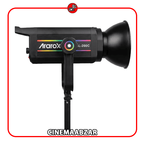 ویدئولایت آراروکس Ararox VL200C RGB Video Light (قیمت اقساطی)