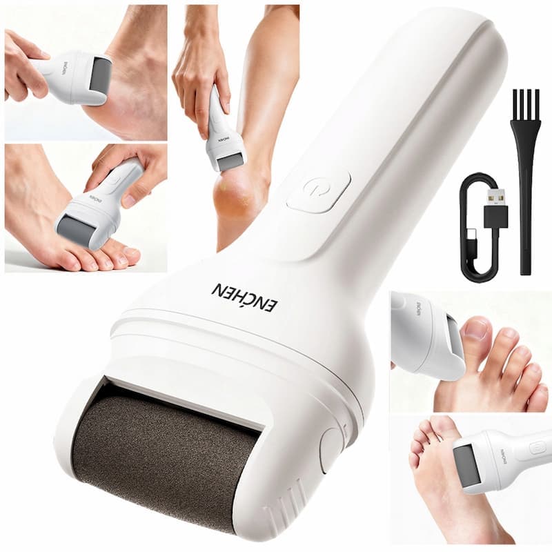 سنگ پا غلطکی شارژی شیائومی Foot Callus Remover Rock 2 — تصویر ۴