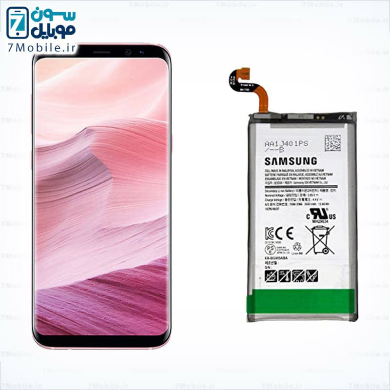 باتری اصلی سامسونگ SAMSUNG Galaxy S8 Plus با 6 ماه گارانتی — تصویر ۲