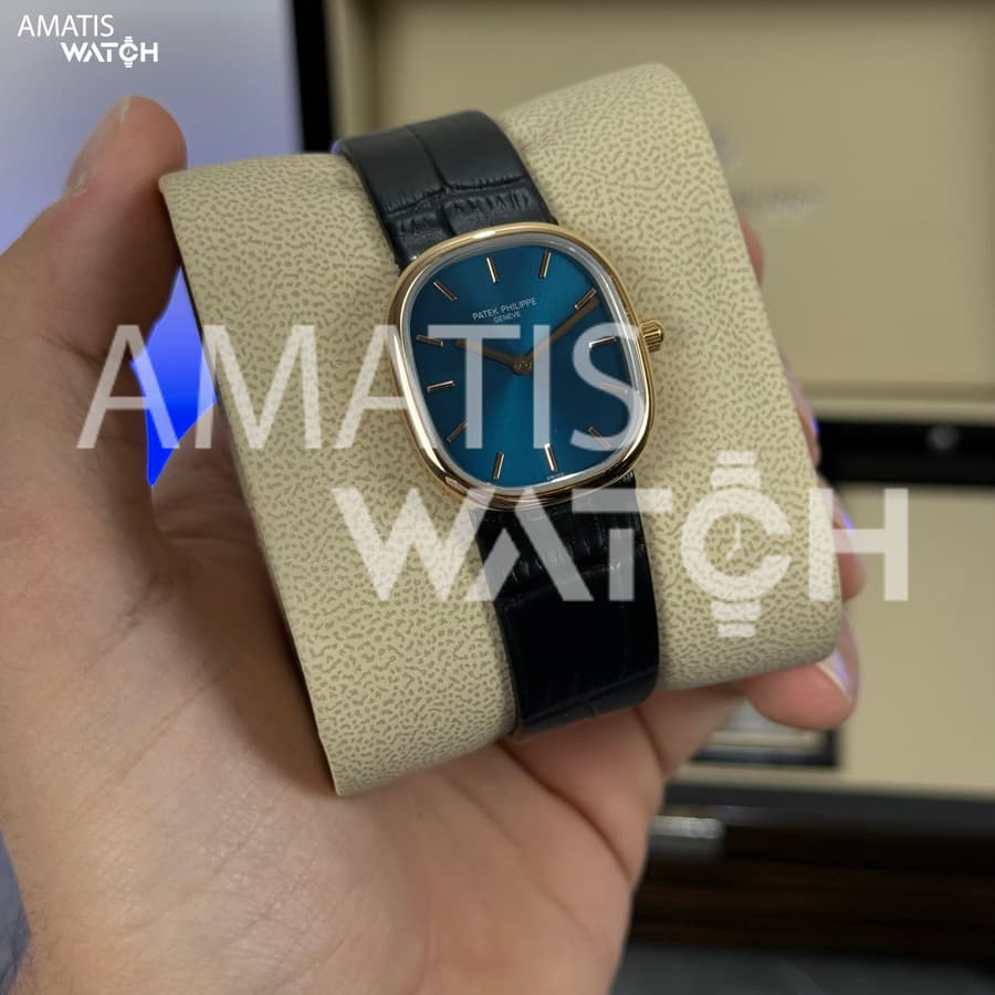 ساعت مچی زنانه پتک فیلیپ Patek Philippe Golden Ellipse