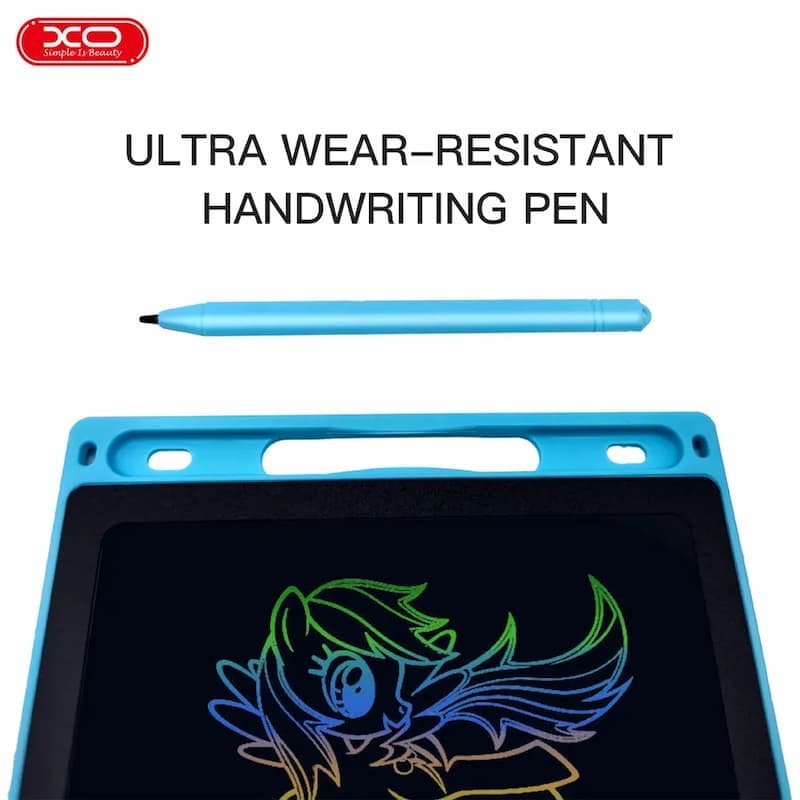 کاغذ 10 اینچ دیجیتال مدل XO-V01 Children Drawing Board دارای گارانتی — تصویر ۲