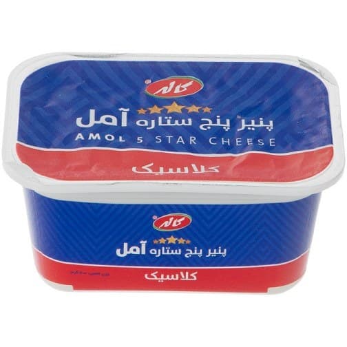 پنیر 5 ستاره آمل کاله 400 گرم