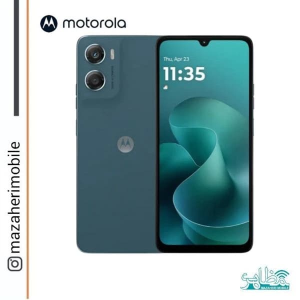 گوشی موبایل موتورولا مدل Moto G06 power 4G دوسیمکارت رم 4 حافظه 256 گیگابایت — تصویر ۲