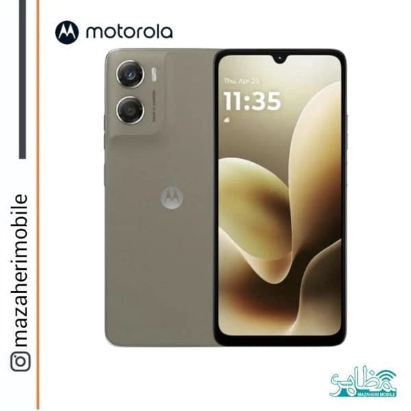 گوشی موبایل موتورولا مدل Moto G06 power 4G دوسیمکارت رم 4 حافظه 256 گیگابایت