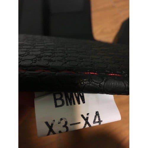 کف پوش سه بعدی چرمی BMW X4 برند SICG — تصویر ۱۰