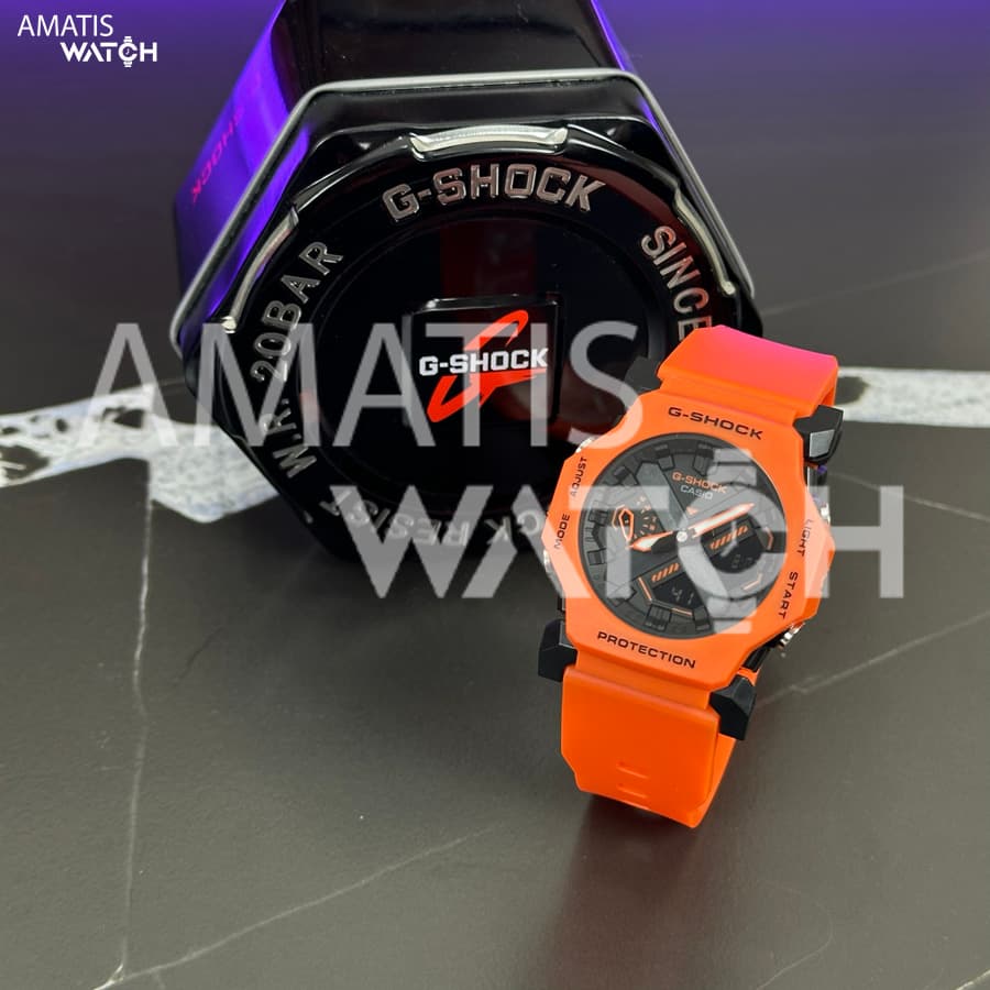 ساعت مچی کاسیو جی شاک G-SHOCK GA-2300FL-4ADR — تصویر ۶