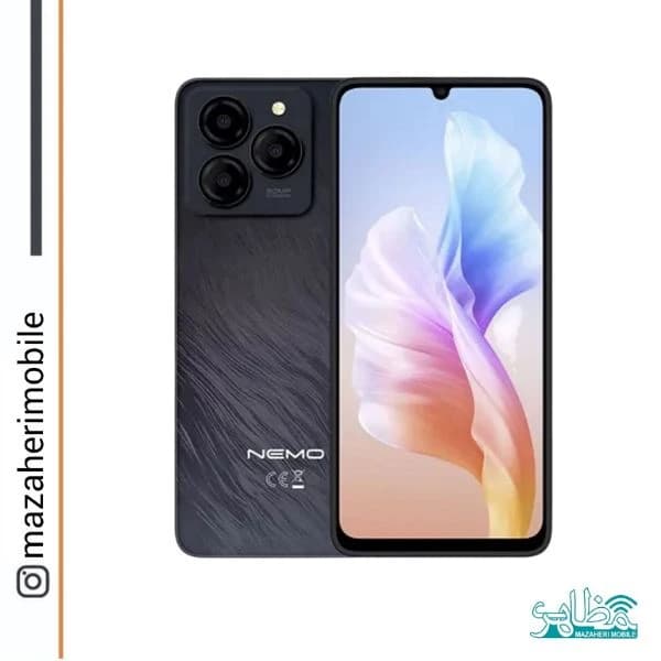 گوشی موبایل نمو مدل Nemo N16 4G دوسیمکارت رم 4 حافظه 128 گیگابایت