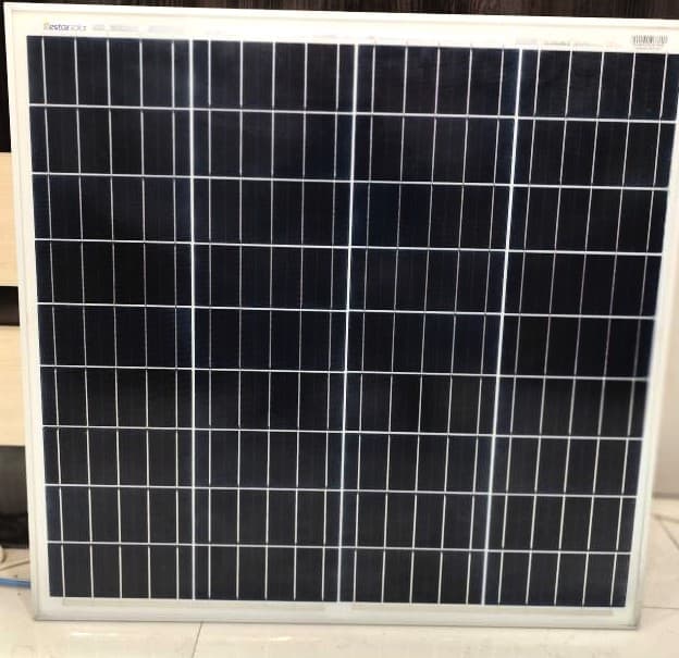 پنل خورشیدی 60 وات پلی کریستال رستار سولار RestarSolar — تصویر ۴