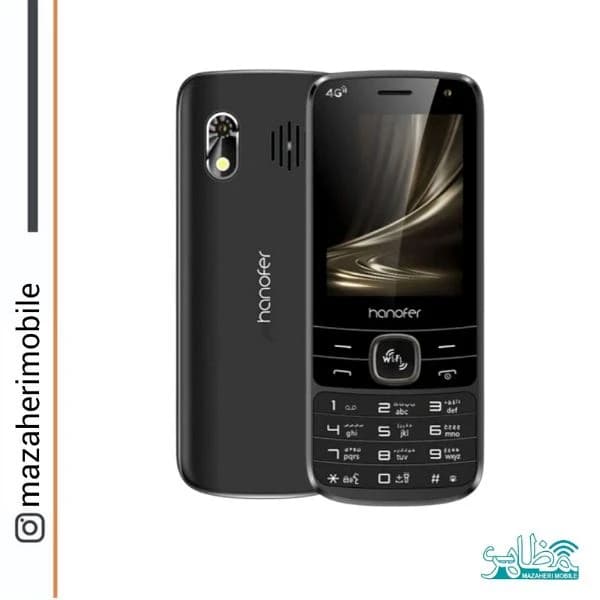 گوشی موبایل هانوفر مدل Hanofer 5300 4G Androidدو سیم کارت رم 2 حافظه داخلی 16 گیگابایت — تصویر ۲