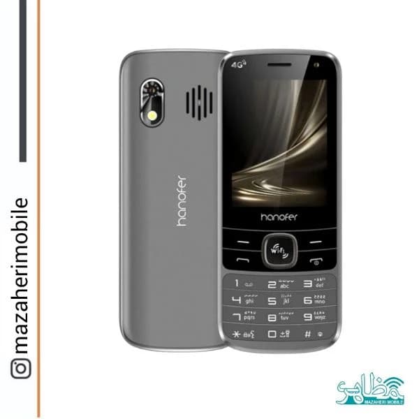 گوشی موبایل هانوفر مدل Hanofer 5300 4G Androidدو سیم کارت رم 2 حافظه داخلی 16 گیگابایت — تصویر ۳