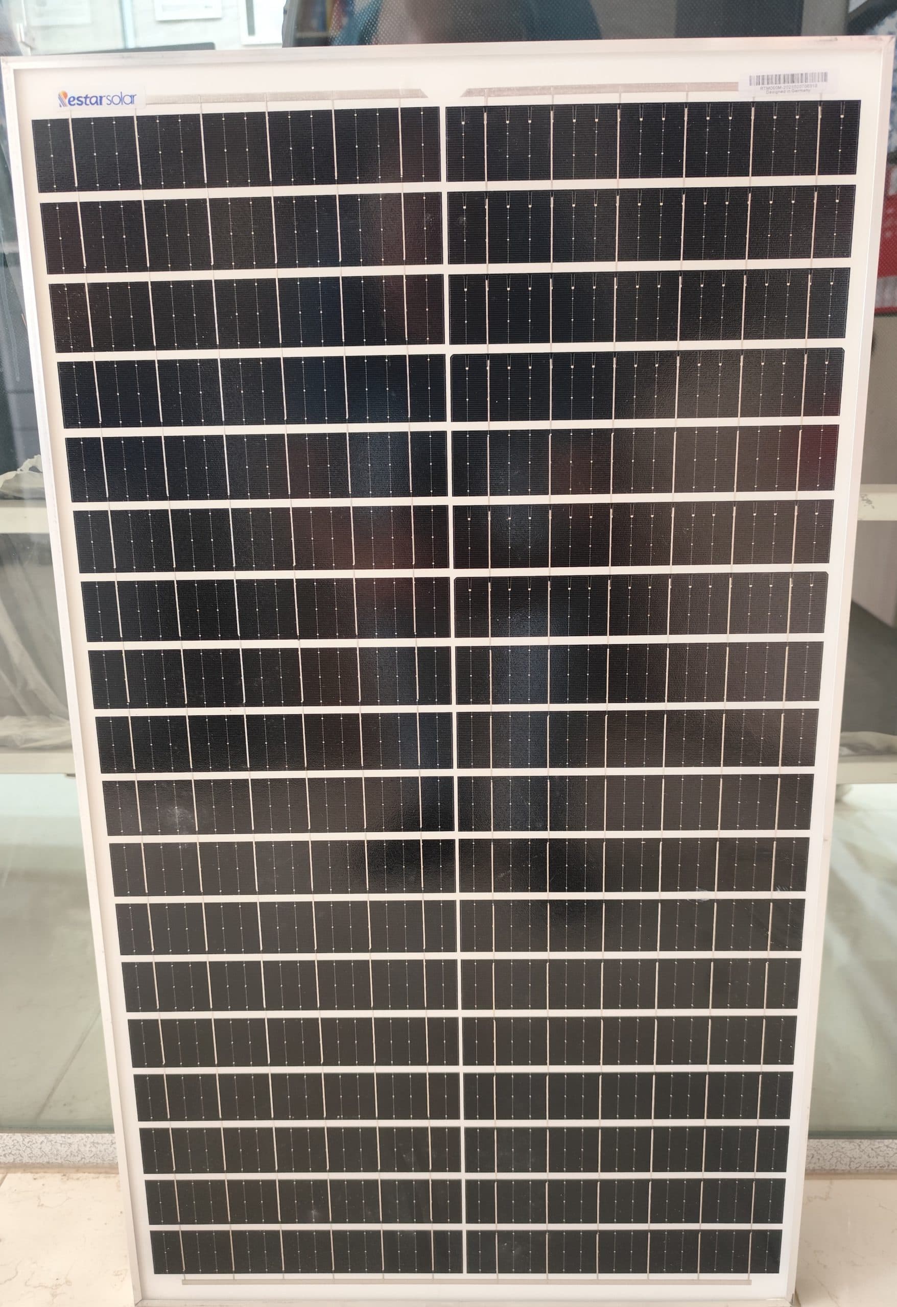 پنل خورشیدی 60 وات مونو کریستال رستار سولار RestarSolar — تصویر ۴