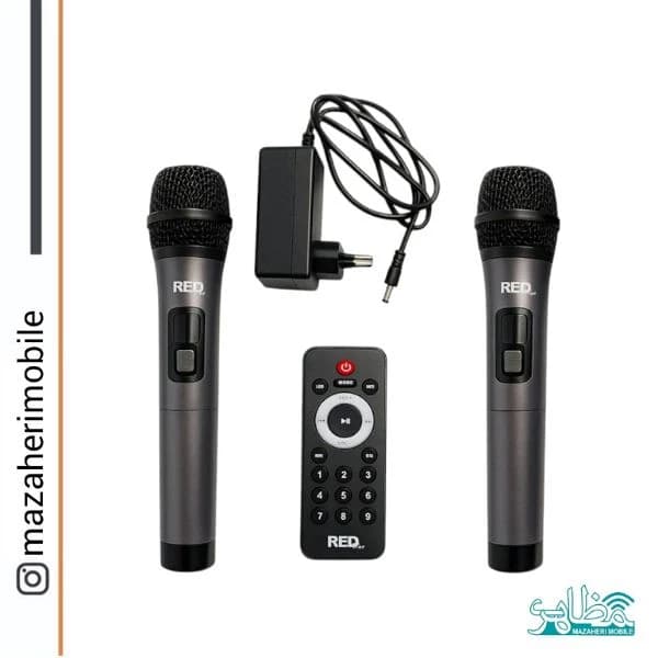 اسپیکر راک باکس ردتون مدل R300 — تصویر ۲