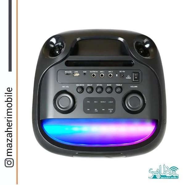 اسپیکر راک باکس ردتون مدل R300 — تصویر ۳