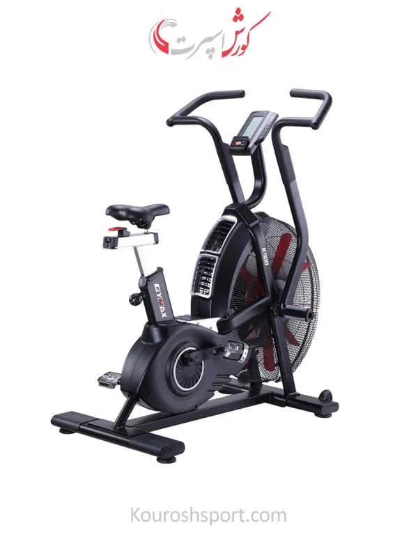 دوچرخه ایربایک Gymmax K900 — تصویر ۸