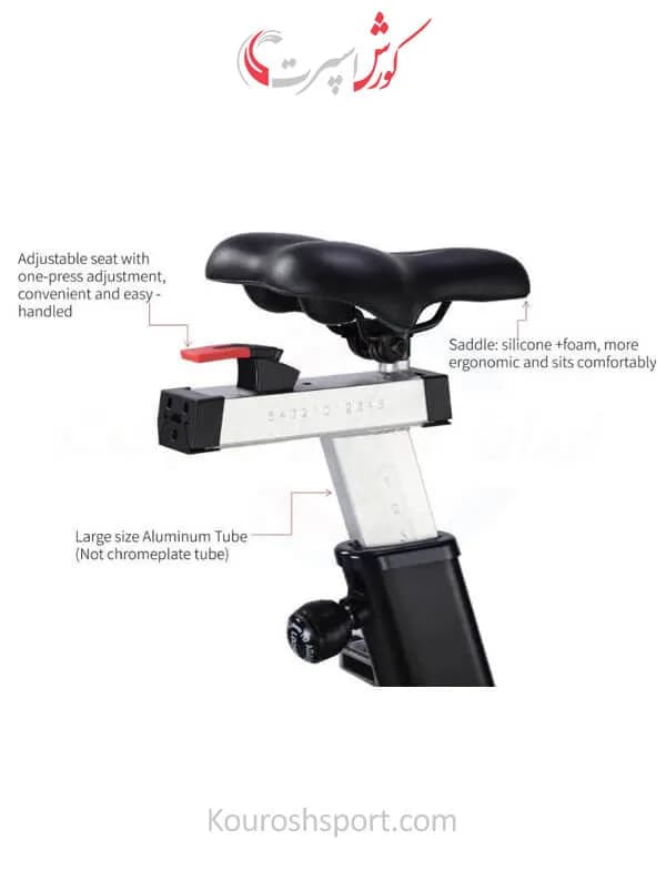 دوچرخه ایربایک Gymmax K900 — تصویر ۶