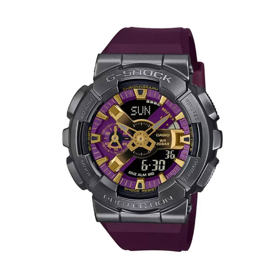 ساعت مچی کاسیو جی شاک مدل Casio G-SHOCK GM-110CL-6ADR‎ — تصویر ۱۰