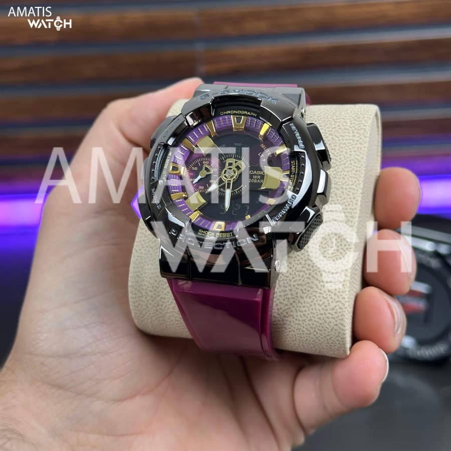 ساعت مچی کاسیو جی شاک مدل Casio G-SHOCK GM-110CL-6ADR — تصویر ۲