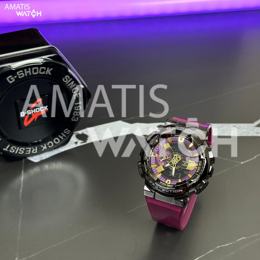ساعت مچی کاسیو جی شاک مدل Casio G-SHOCK GM-110CL-6ADR — تصویر ۷