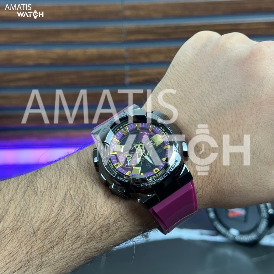 ساعت مچی کاسیو جی شاک مدل Casio G-SHOCK GM-110CL-6ADR — تصویر ۵