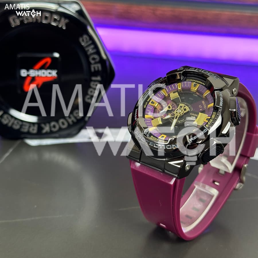 ساعت مچی کاسیو جی شاک مدل Casio G-SHOCK GM-110CL-6ADR — تصویر ۸