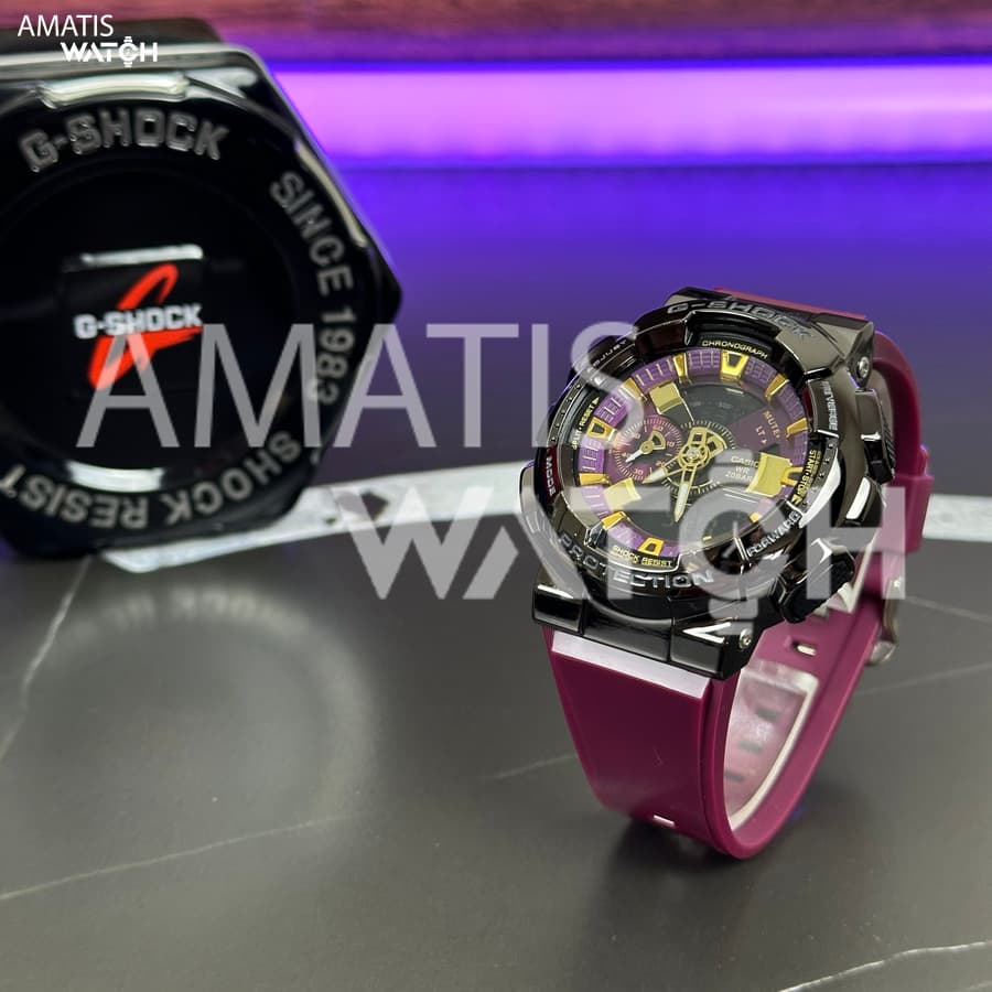 ساعت مچی کاسیو جی شاک مدل Casio G-SHOCK GM-110CL-6ADR — تصویر ۶