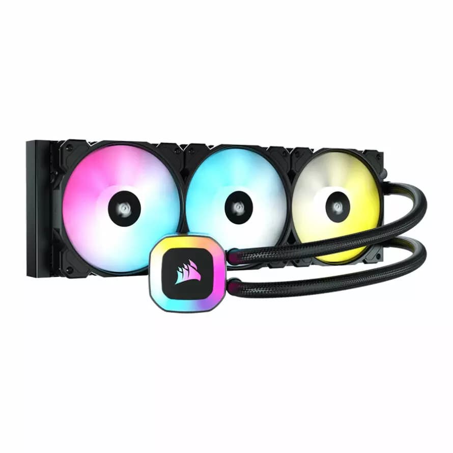 خنک کننده پردازنده کورسیر H150 RGB 360mm