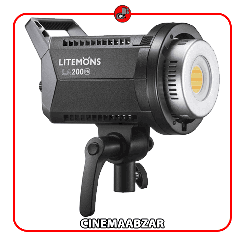 ویدئو لایت گودکس Godox Litemons LA200BI Bi-Color LED Video Light ( اقساطی ) — تصویر ۹