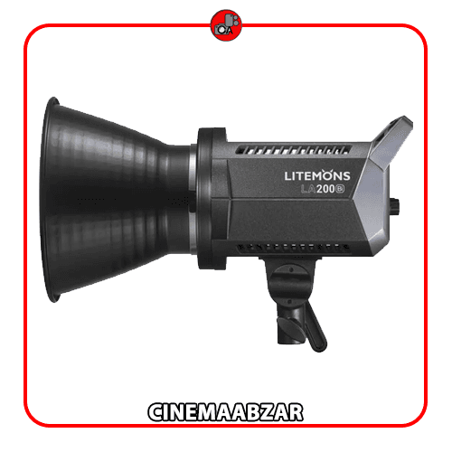 ویدئو لایت گودکس Godox Litemons LA200BI Bi-Color LED Video Light ( اقساطی ) — تصویر ۲