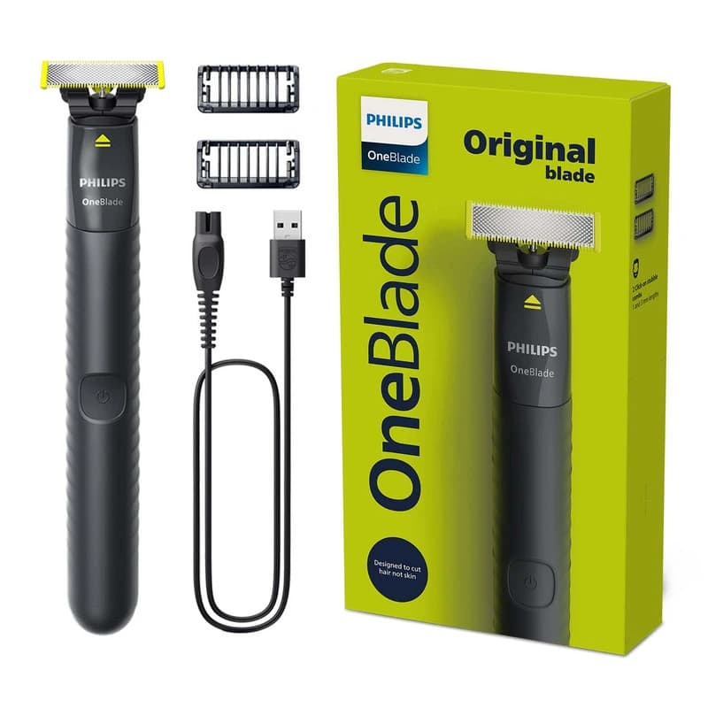 ریش تراش فیلیپس Philips OneBlade QP1424/10 — تصویر ۱۱