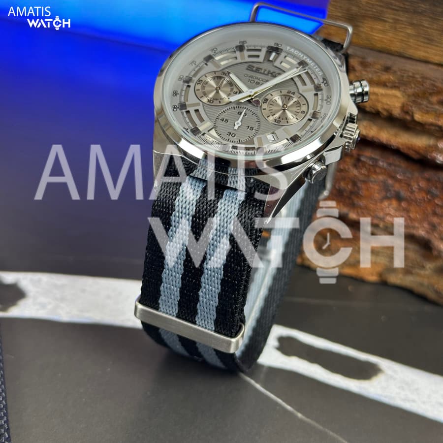 ساعت مچی مردانه سیکو Seiko Chornograph — تصویر ۴