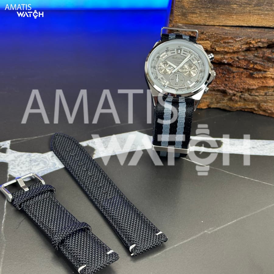 ساعت مچی مردانه سیکو Seiko Chornograph — تصویر ۶
