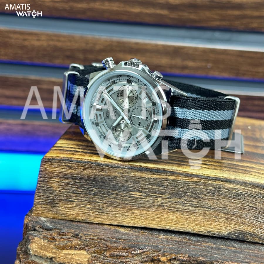 ساعت مچی مردانه سیکو Seiko Chornograph — تصویر ۸