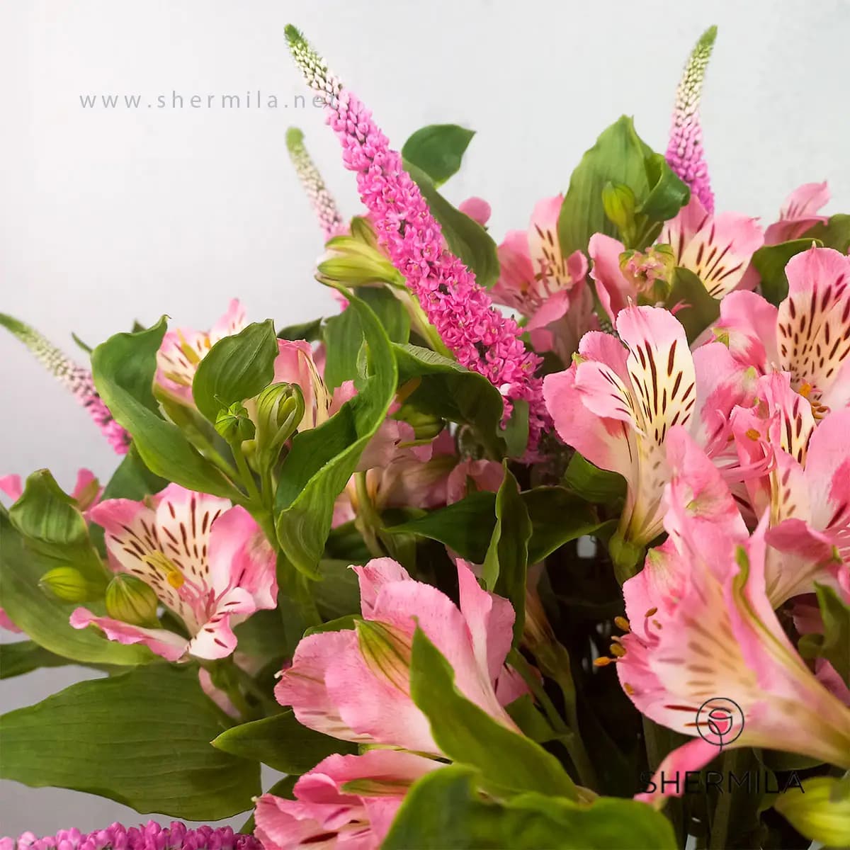 باکس گل شیشه ای خزر — تصویر ۲