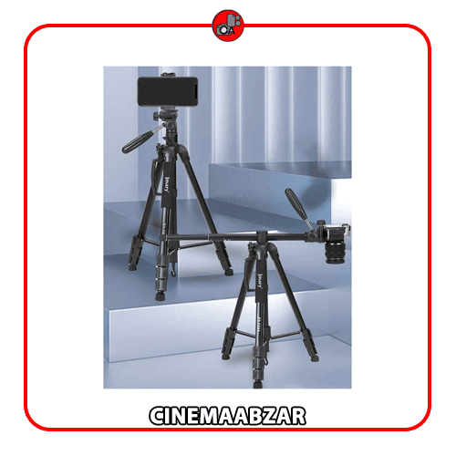 سه پایه دوربین جیماری Jmary Kp-2294 Camera Tripod (قیمت اقساطی) — تصویر ۴