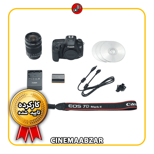 دوربین عکاسی کانن Canon EOS 7D Mark II Kit 18-135mm f/3.5-5.6 IS USM — تصویر ۷