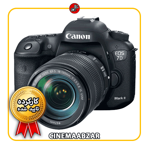 دوربین عکاسی کانن Canon EOS 7D Mark II Kit 18-135mm f/3.5-5.6 IS USM