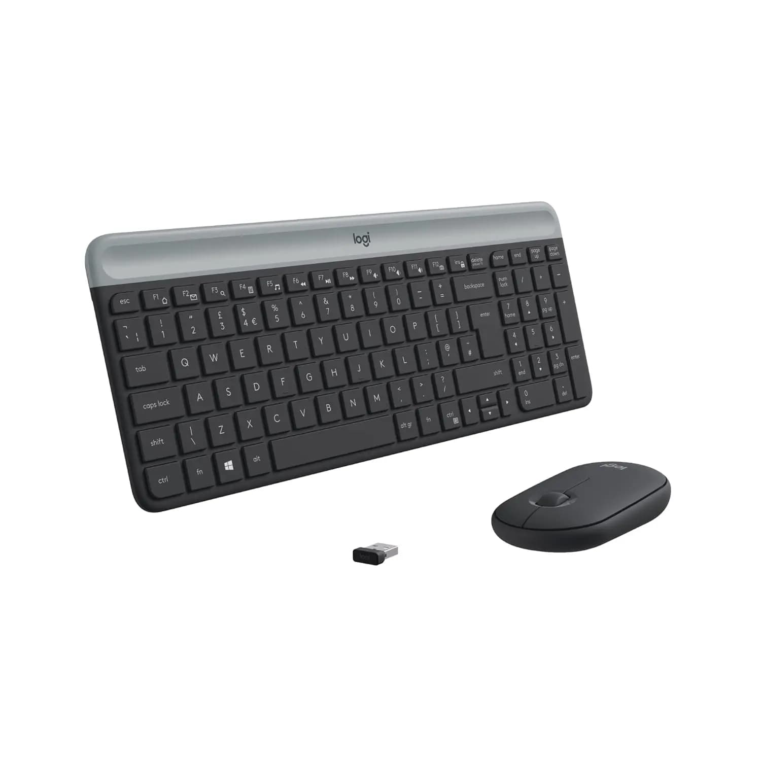 کیبورد و ماوس بی سیم لاجیتک مدل Logitech MK470 SLIM — تصویر ۹