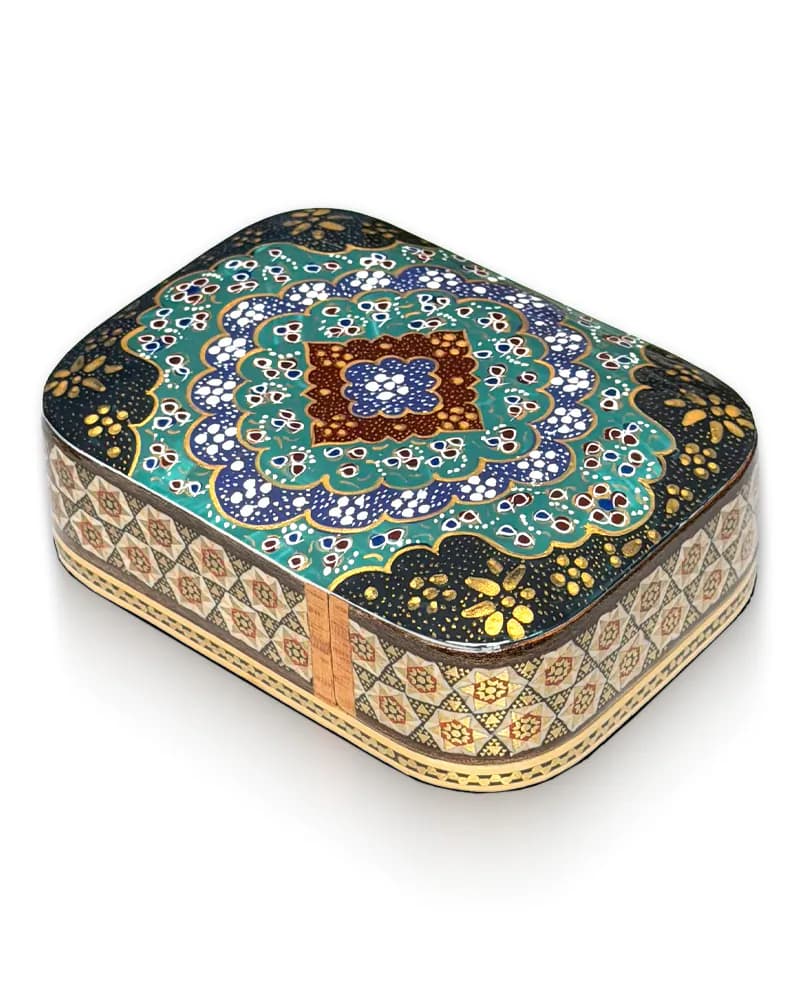 جاکارتی خاتم کاری طرح زرین کد 10452 — تصویر ۳