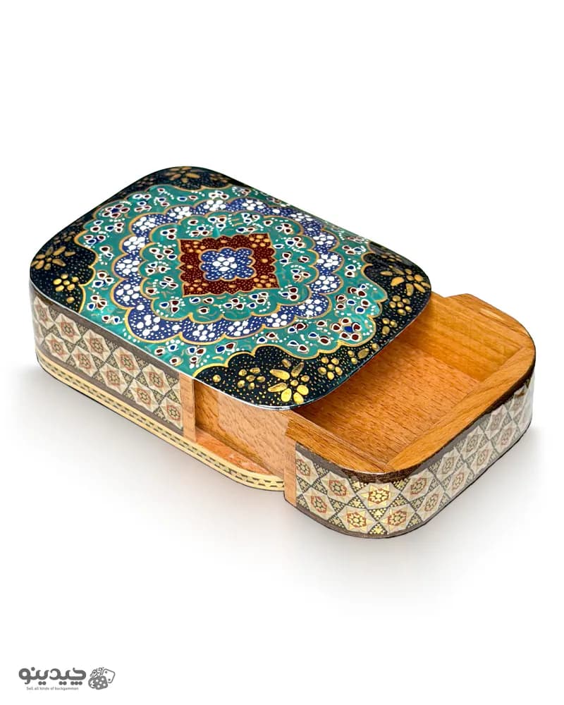 جاکارتی خاتم کاری طرح زرین کد 10452 — تصویر ۲