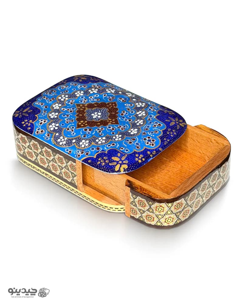 جاکارتی خاتم کاری طرح آذین کد 10451 — تصویر ۴