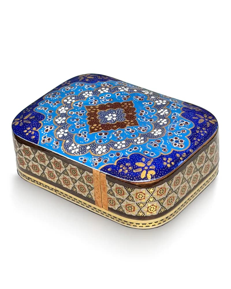 جاکارتی خاتم کاری طرح آذین کد 10451