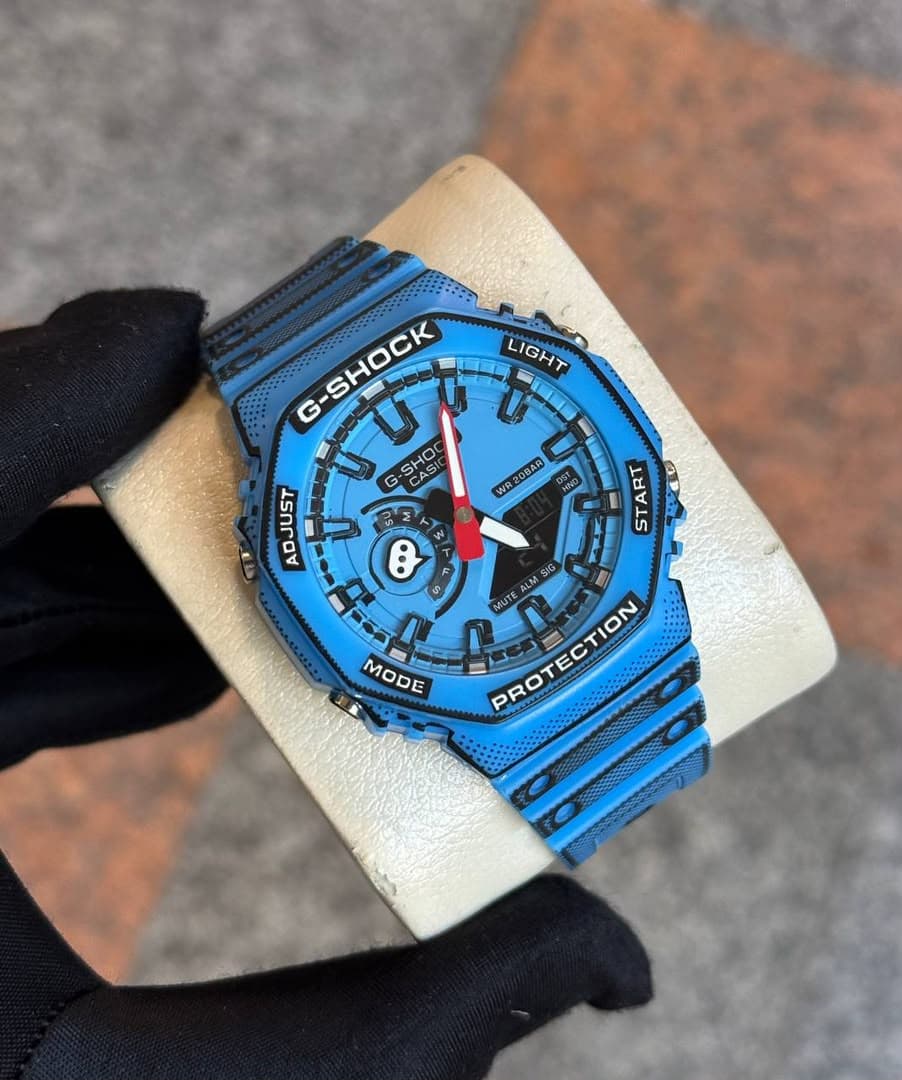 ساعت کاسیو جی شاک Casio G-Shock GA-2100MNG-2A — تصویر ۹
