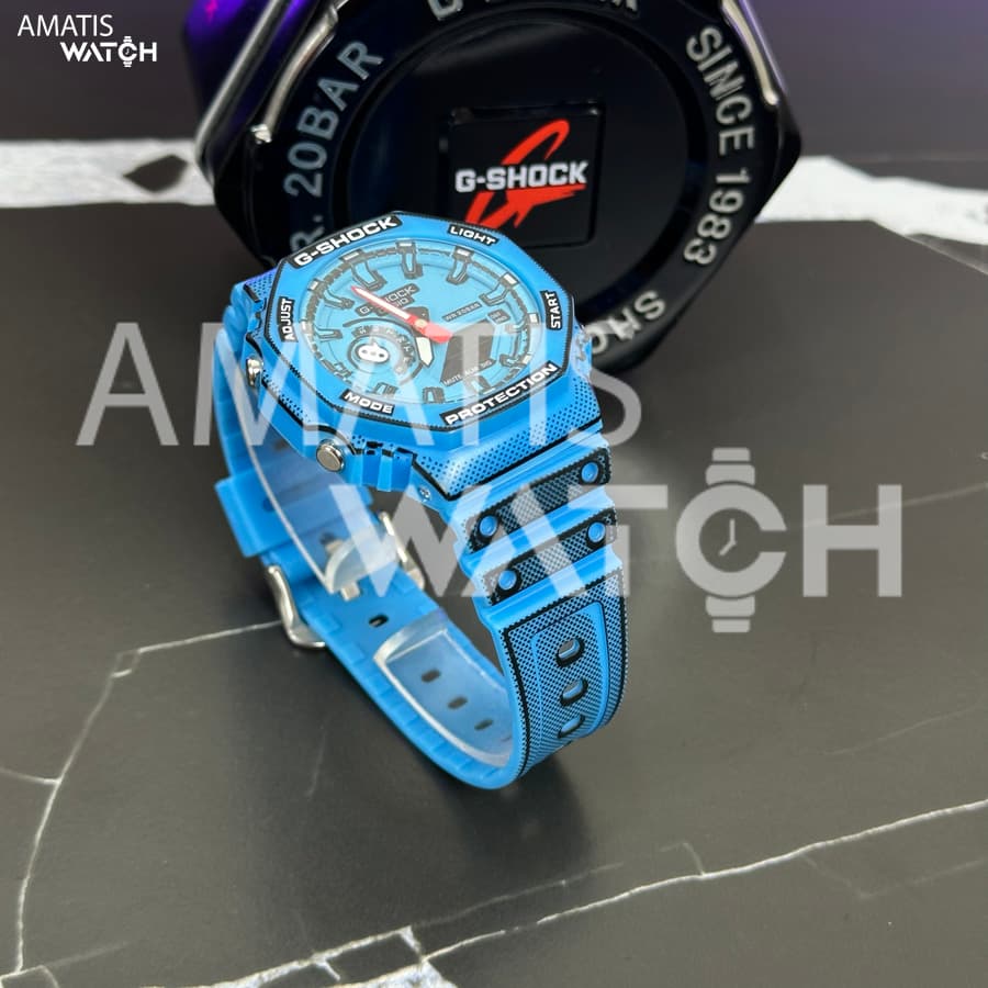 ساعت کاسیو جی شاک Casio G-Shock GA-2100MNG-2A — تصویر ۵