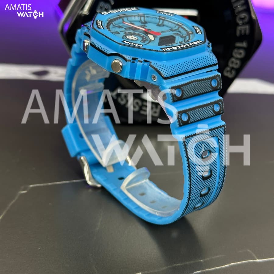 ساعت کاسیو جی شاک Casio G-Shock GA-2100MNG-2A — تصویر ۶