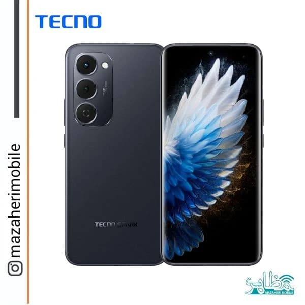 گوشی موبایل تکنو مدل Tecno Spark 40 pro Plus4G دوسیم کارت رم 8 حافظه 256 گیگابایت — تصویر ۶