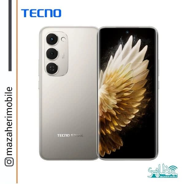 گوشی موبایل تکنو مدل Tecno Spark 40 pro Plus4G دوسیم کارت رم 8 حافظه 256 گیگابایت — تصویر ۷