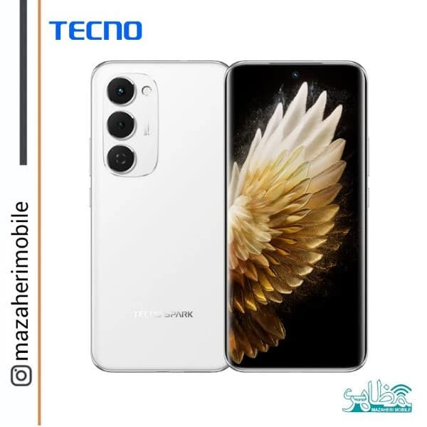 گوشی موبایل تکنو مدل Tecno Spark 40 pro Plus4G دوسیم کارت رم 8 حافظه 256 گیگابایت — تصویر ۴