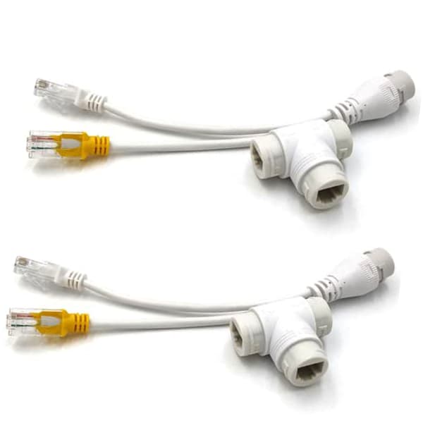 تبدیل poe دوربین مداربسته شبکه POE combiner — تصویر ۷