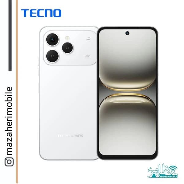 گوشی موبایل تکنو مدل Tecno Spark 40 4G دوسیم کارت رم 6 حافظه 128 گیگابایت — تصویر ۸